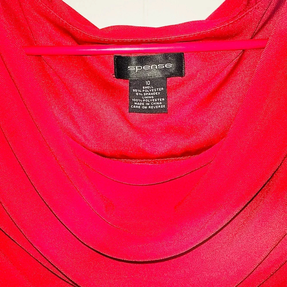 Form Fitting Ruffled Dress - Picture 3 of 5
